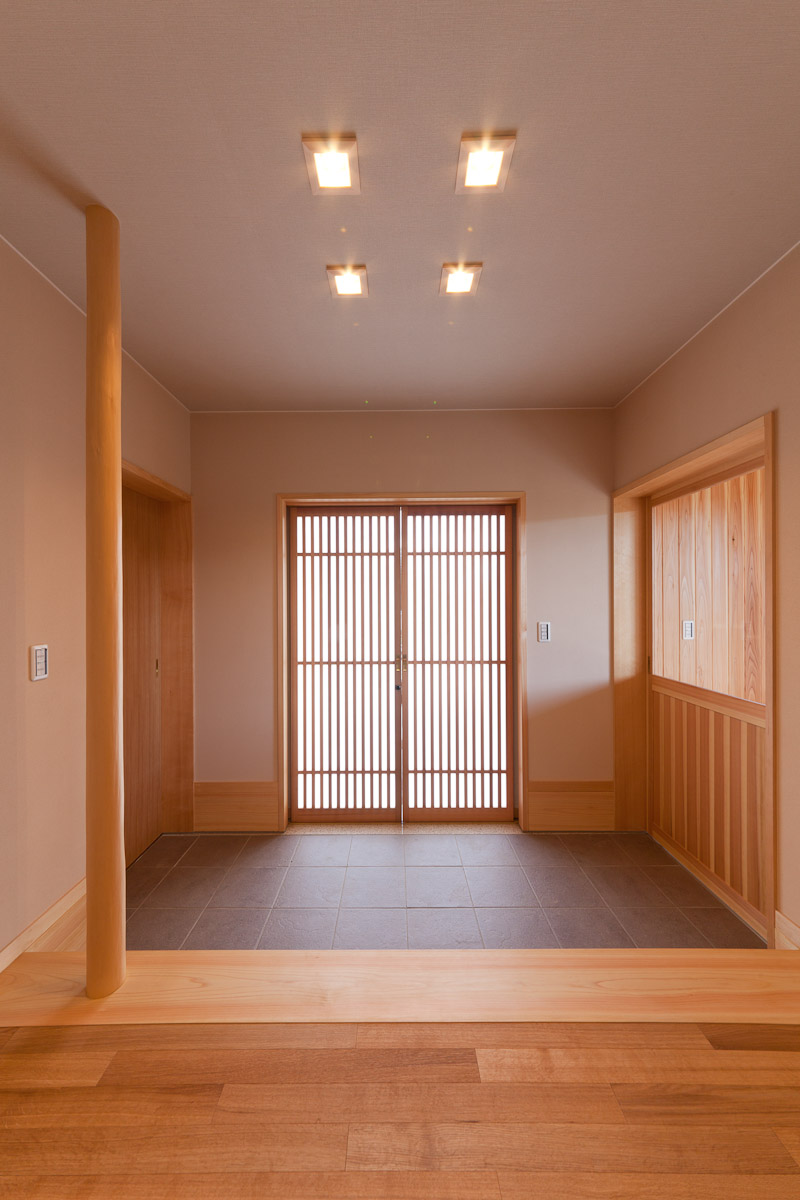 玄関ホール
